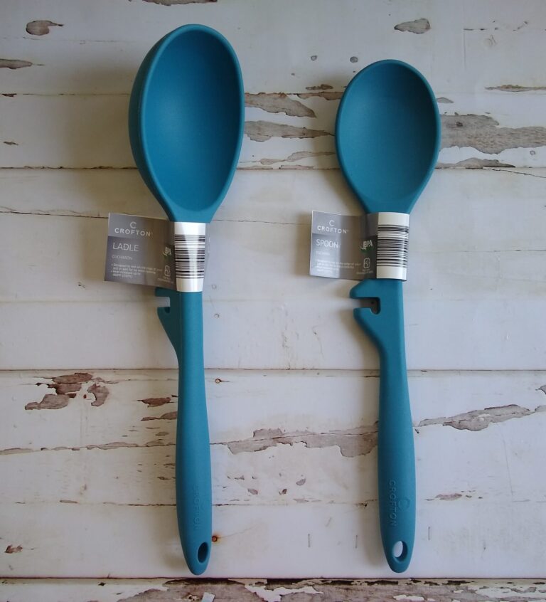 Crofton Clip-On Silicone Utensils