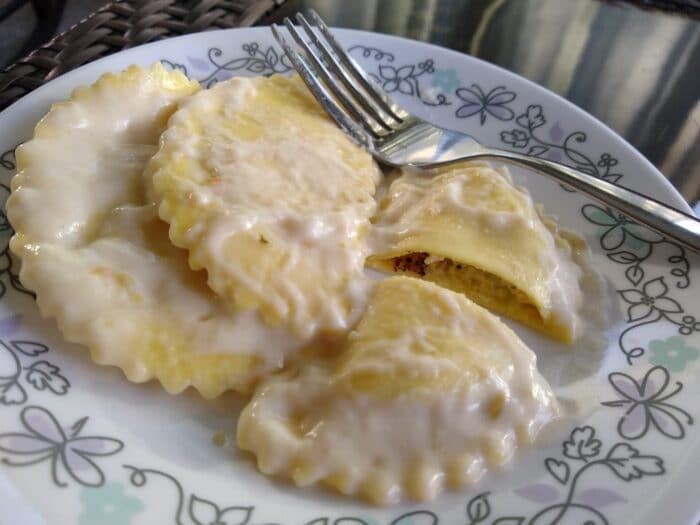 Casa Mamita Mexican Street Corn Ravioli