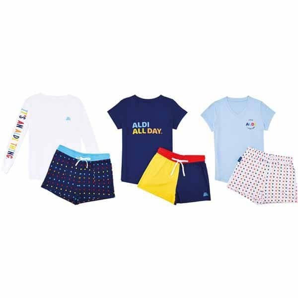 Serra Ladies' ALDI Fan Pajama Set