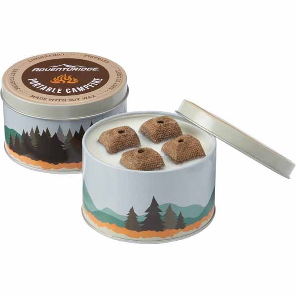 Adventuridge Single-Use Portable Campfire 2-Pack