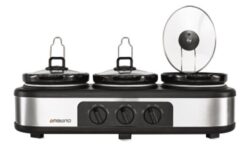 Ambiano Triple Slow Cooker