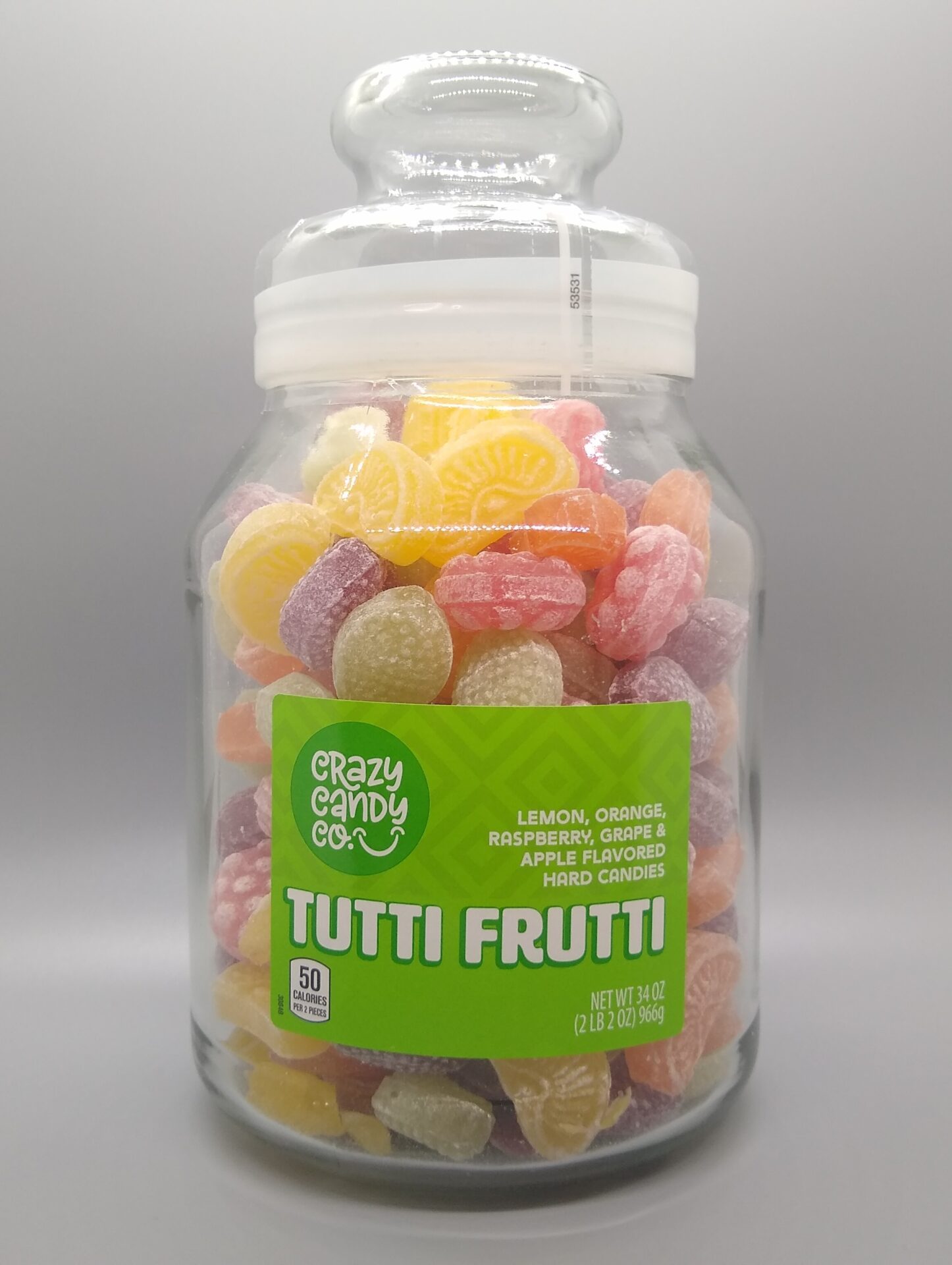 Crazy Candy Co. Tutti Frutti Hard Candies | ALDI REVIEWER