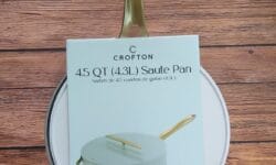 The Crofton 4.5 Quart Saute Pan
