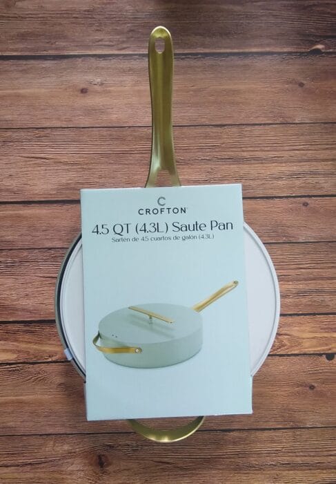 The Crofton 4.5 Quart Saute Pan
