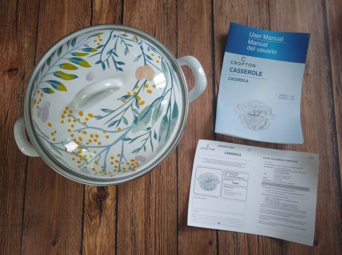 Crofton 4 Quart Casserole