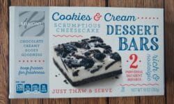 Belmont Cookies and Cream Scrumptious Cheesecake Dessert Bars