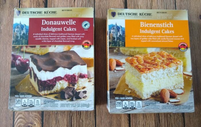 Deutsche Küche Donauwelle and Bienenstich Indulgent Cakes