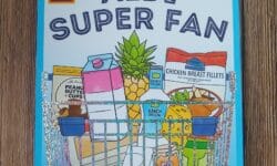 Aldi Super Fan Coloring Book