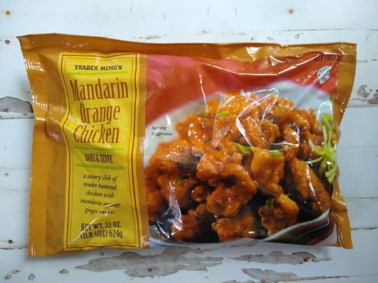 Trader Joe's Mandarin Orange Chicken