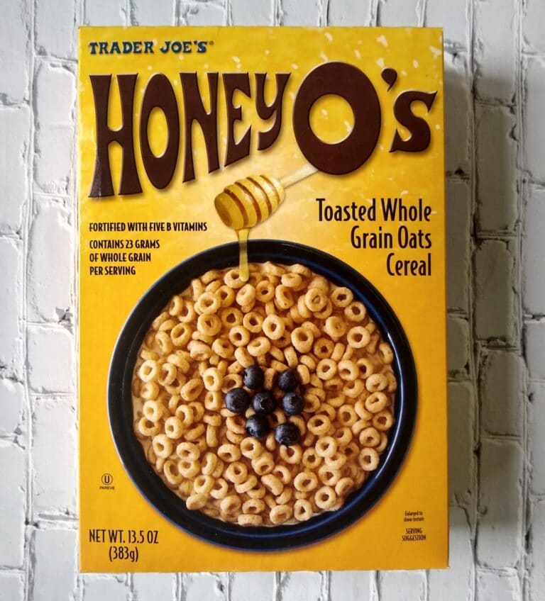 Trader Joe's Honey O's