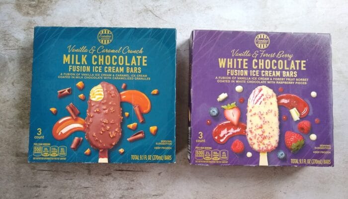 Sundae Shoppe Fusion Ice Cream Bars