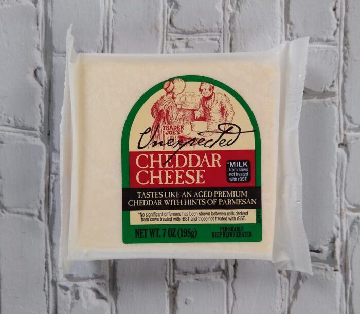 Trader Joe's Unexpected Cheddar Cheese