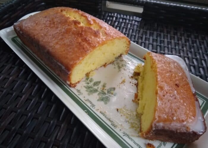 Baker's Corner Lemon Pound Cake Mix