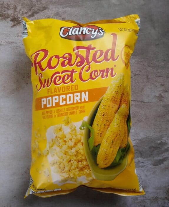 Clancy's Roasted Sweet Corn Flavored Popcorn