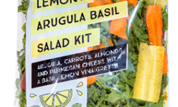 Lemony Arugula Basil Salad Kit