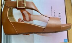 Serra Ladies Wedge Heel Sandals