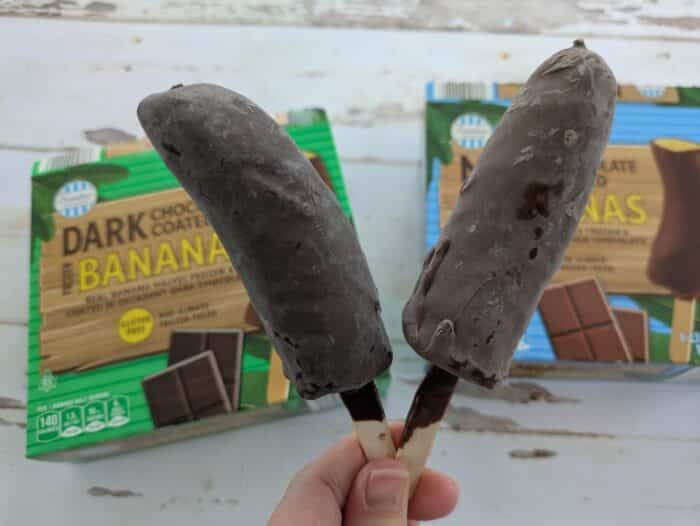 Sundae Shoppe Chocolate Coated Bananas