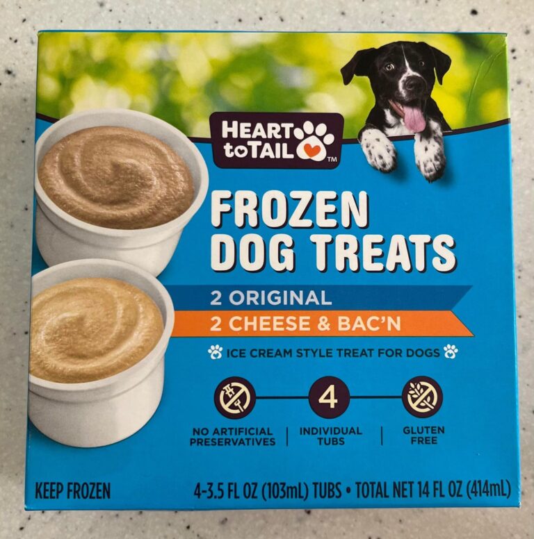 Heart to Tail Frozen Dog Treats