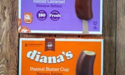 Diana's Peanut Butter Cup Banana Babies and Salted Caramel Banana Babies