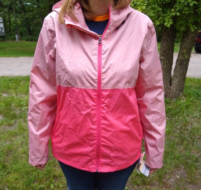 Adventuridge Packable Rain Jacket