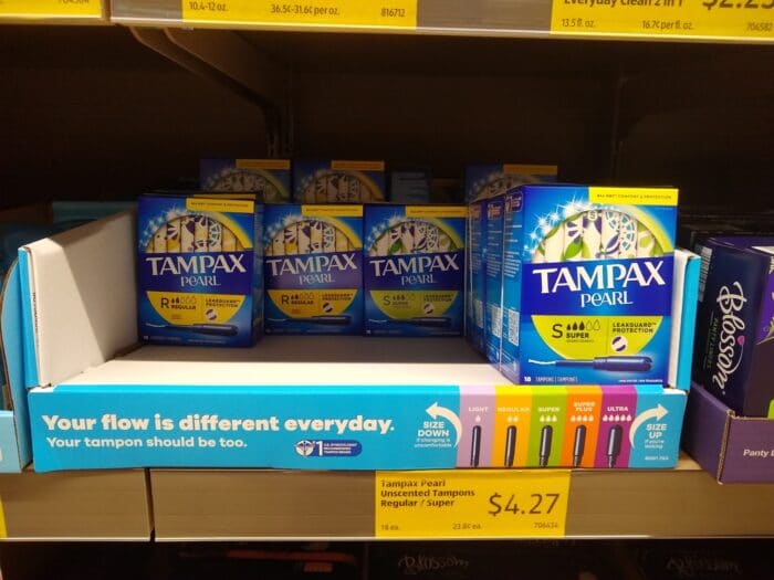 Is Aldi Affected by the Tampon Shortage?