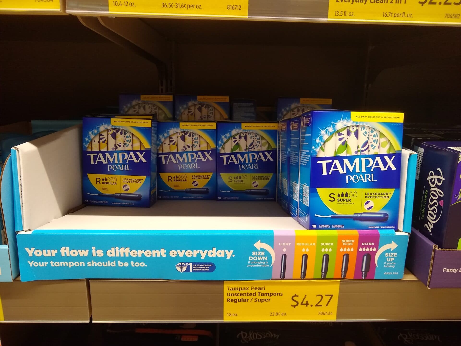 Is Aldi Affected by the Tampon Shortage?