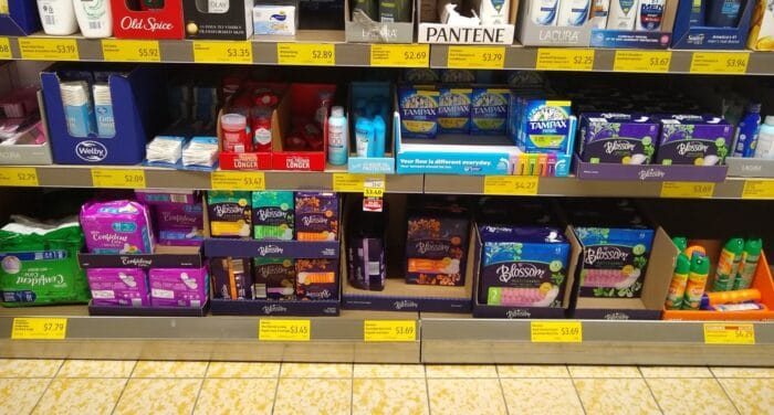 Is Aldi Affected by the Tampon Shortage? 