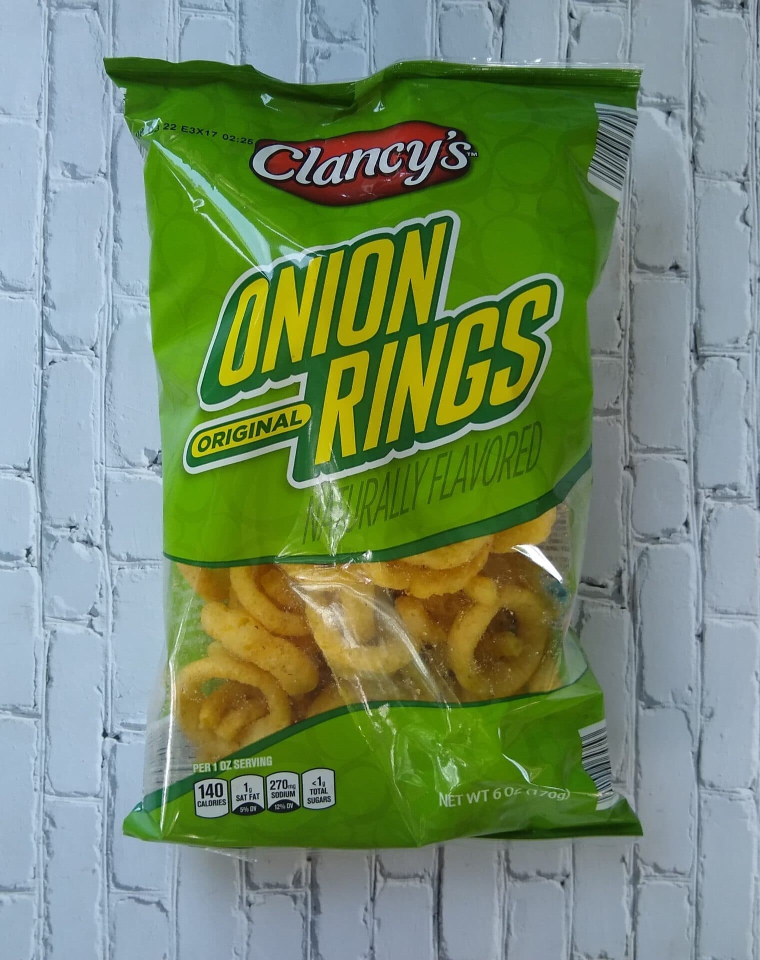 Tayto Onion Rings Multipack Snacks 6 Pack 120g - Dunnes Stores