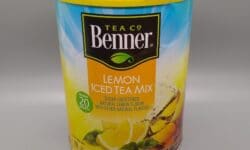 Benner Lemon Iced Tea Mix