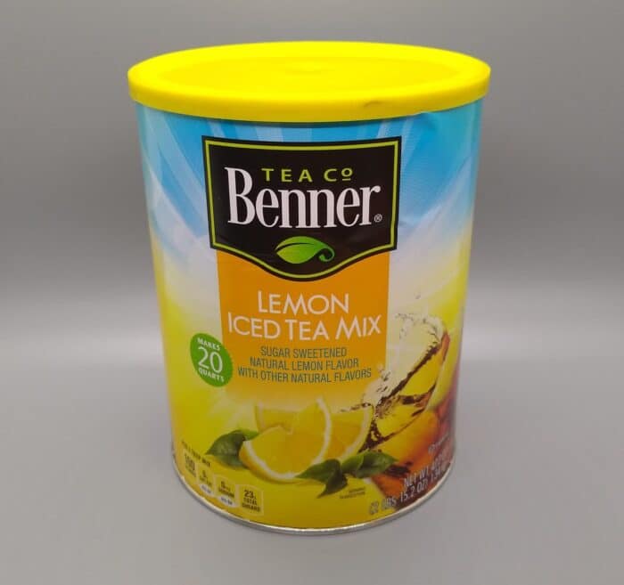 Benner Lemon Iced Tea Mix