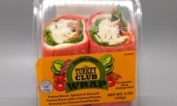 Trader Joe's Turkey Club Wrap