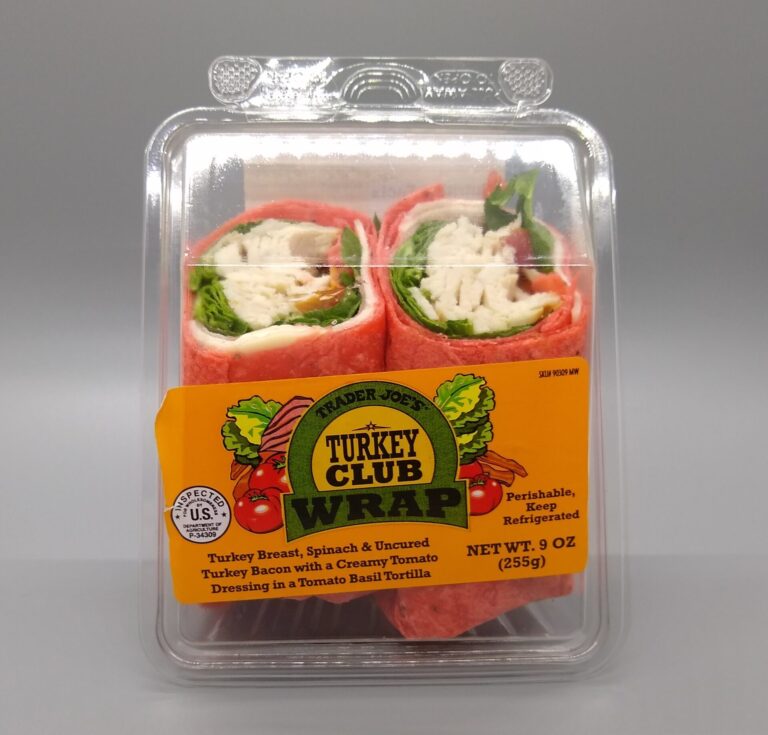 Trader Joe's Turkey Club Wrap