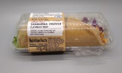 Trader Joe's Shawarma Chicken Flatbread Wrap