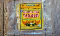 Trader Joe's Chicken and Chile Tamales