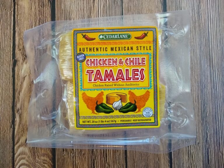 Trader Joe's Chicken and Chile Tamales