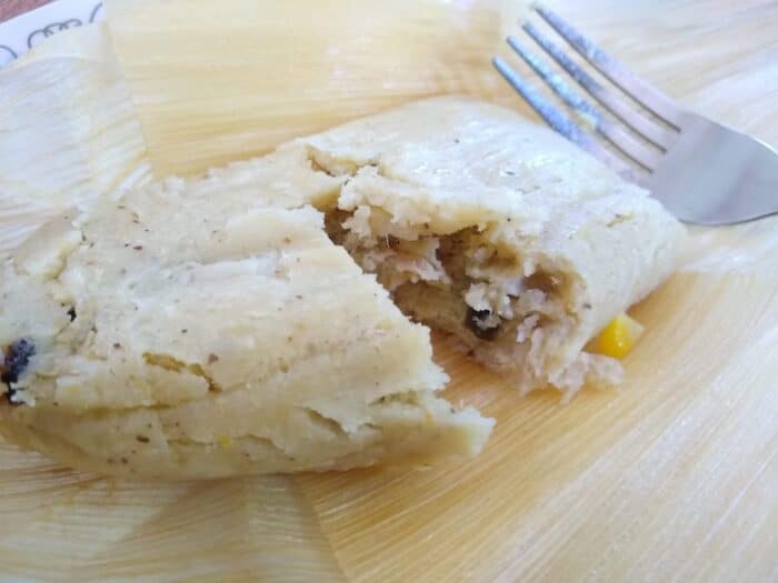 Trader Joe's Chicken and Chile Tamales