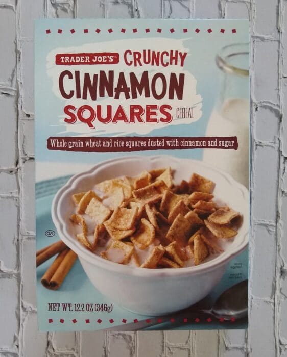 Trader Joe's Crunchy Cinnamon Squares
