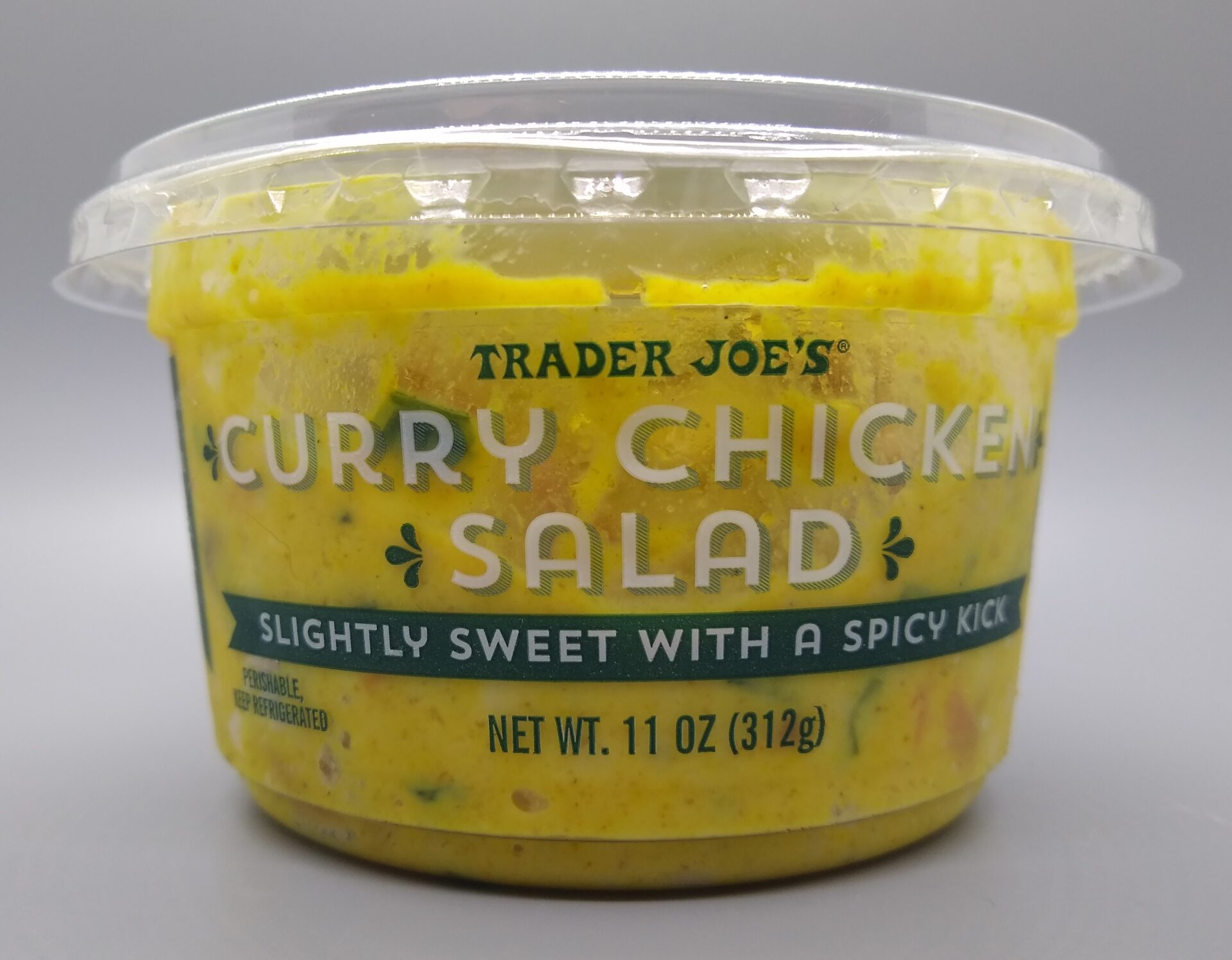 Trader Joe's Curry Chicken Salad
