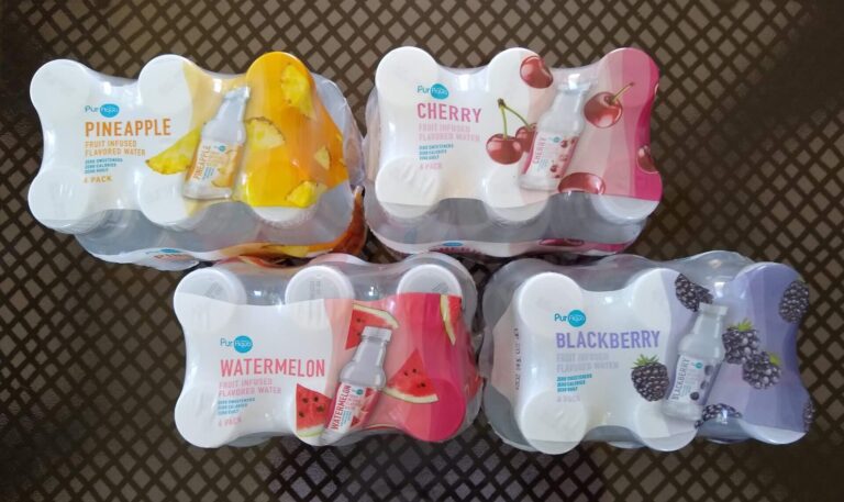 PurAqua Fruit Infused Flavored Water