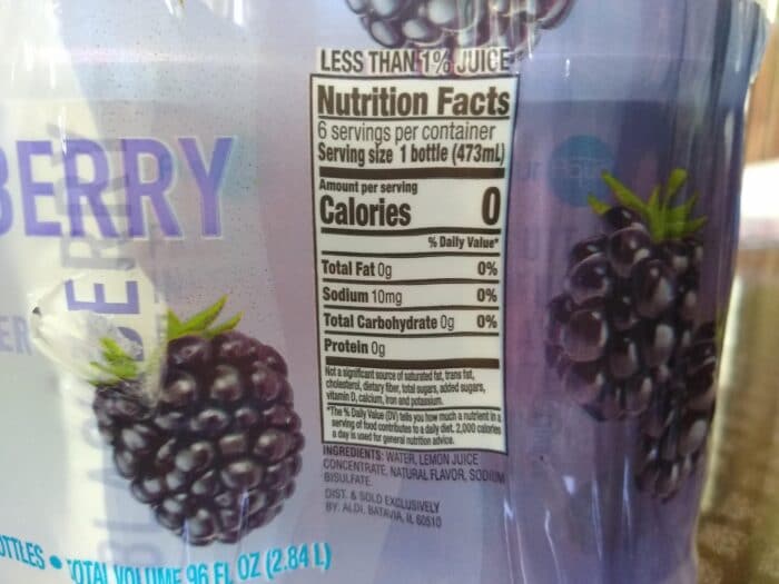 PurAqua Fruit Infused Flavored Water