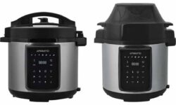 Ambiano Pressure Cooker + Air Fryer Combo