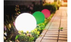 Belavi Color-Changing LED Orb