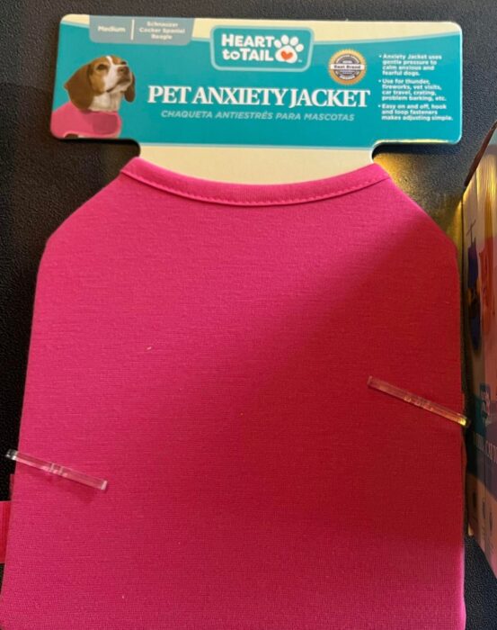 Heart to Tail Pet Anxiety Jacket 2