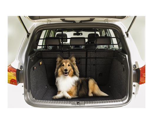 Heart to Tail Vehicle Pet Barrier