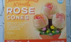 Sundae Shoppe Chocolate Hazelnut & Vanilla Rose Cones