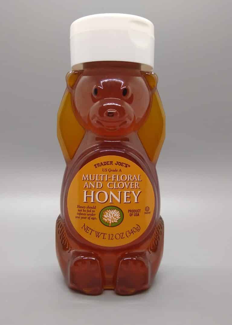 Trader Joe's Multi-Floral and Clover Honey