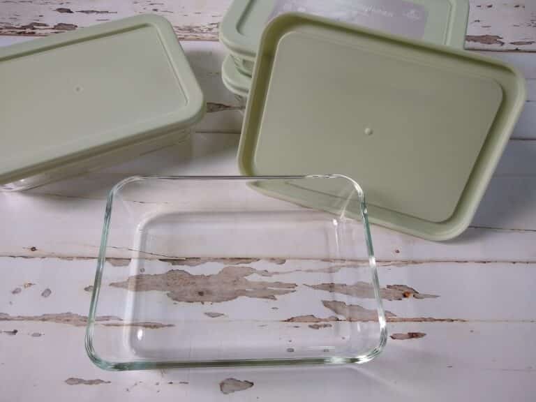 Crofton Glass Meal Prep Containers