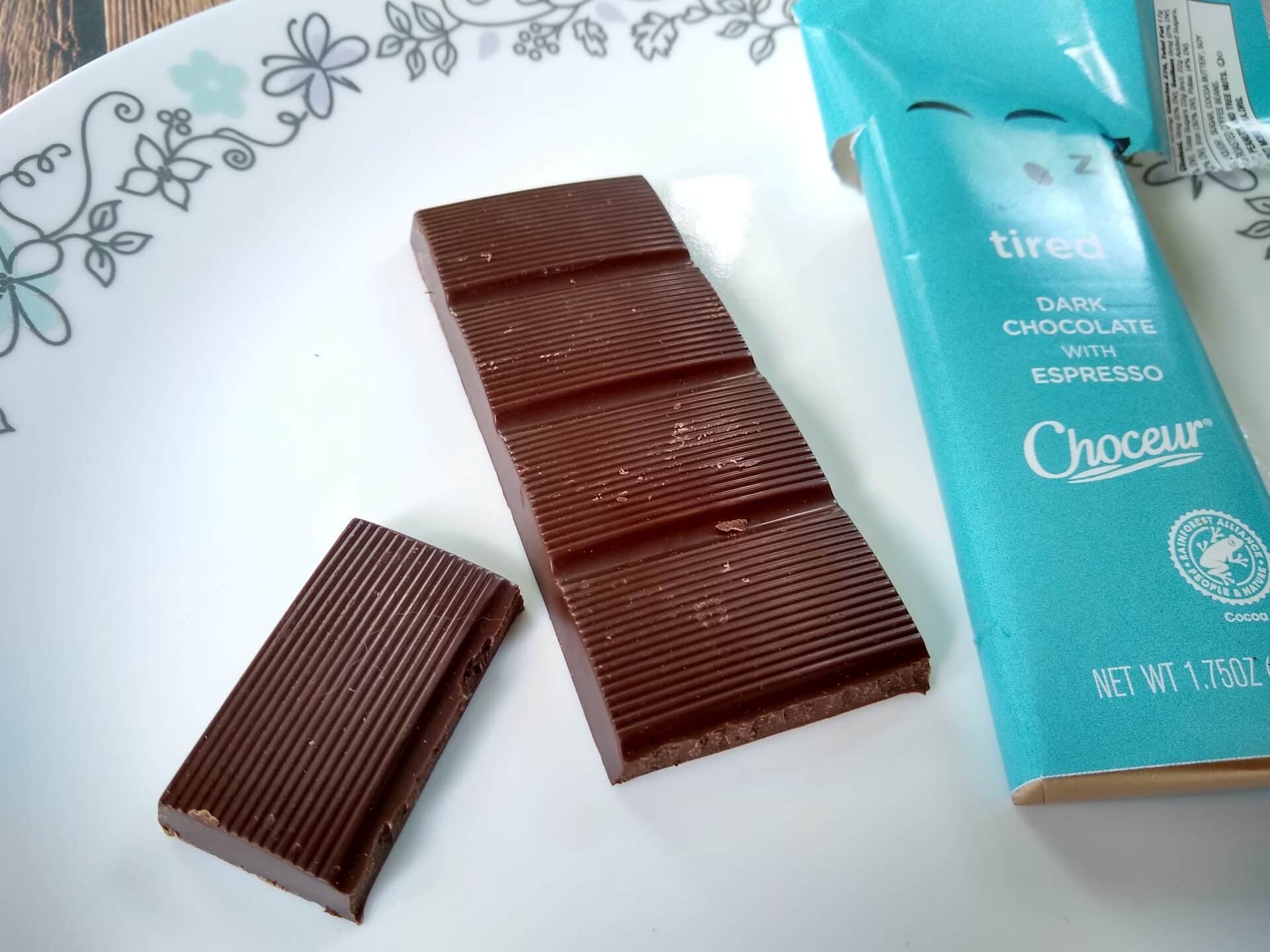  Choceur Dark Chocolate Crisp- with Roasted Hazelnut