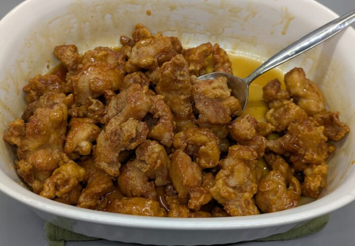 Trader Joe's Mandarin Orange Chicken