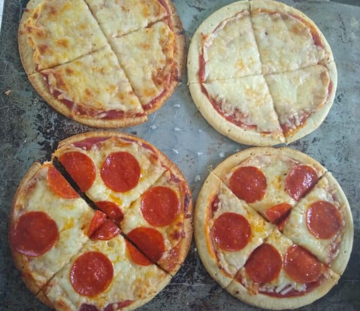 Mama Cozzi's Mini Pizza Crusts